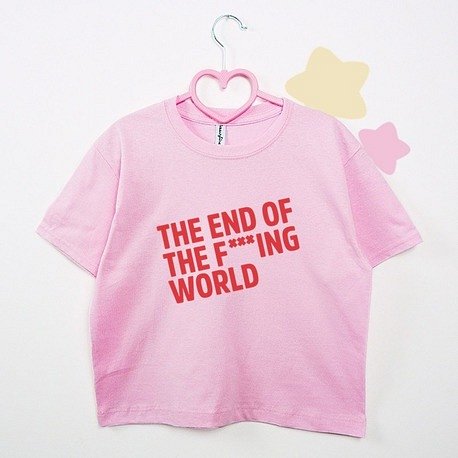 Ubrania the end of the f***ing world dostępne są w Fesswybitnie w róznych rozmiarach i kolorach.