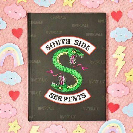 Zeszyt South Side Serpents to dobry prezent gwiazdkowy!
